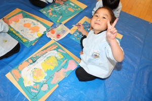 絵画教室　ひまわり・さくら・たんぽぽ