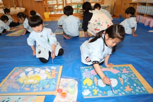 絵画教室　ひまわり・さくら・たんぽぽ