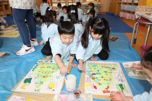 絵画教室　ひまわり・さくら・たんぽぽ