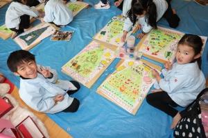 絵画教室　ひまわり・さくら・たんぽぽ