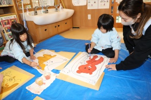 絵画教室　ひまわり・さくら・たんぽぽ