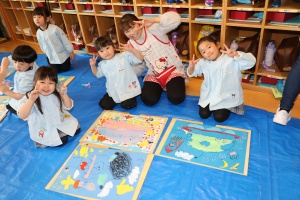 絵画教室　ひまわり・さくら・たんぽぽ