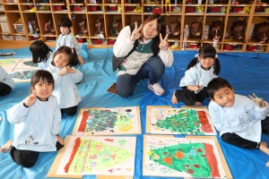 絵画教室　ひまわり・さくら・たんぽぽ