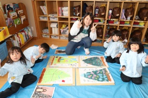 絵画教室　ひまわり・さくら・たんぽぽ