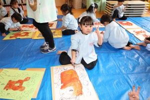 絵画教室　ひまわり・さくら・たんぽぽ