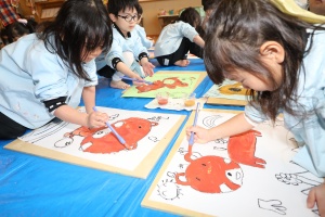 絵画教室　ひまわり・さくら・たんぽぽ