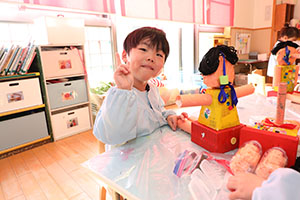 作品展の制作活動　うさぎ