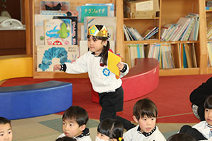 1月生まれの誕生会　NO．2