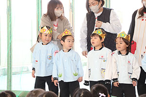 1月生まれの誕生会　NO．2