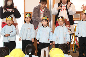 1月生まれの誕生会　NO．2