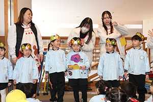 1月生まれの誕生会　NO．2