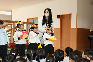 1月生まれの誕生会　NO．2