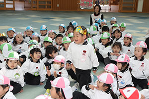 1月生まれの誕生会　NO．2