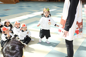 1月生まれの誕生会　NO．2