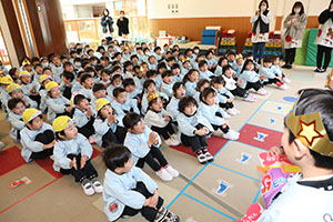 1月生まれの誕生会　NO．2