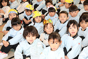 1月生まれの誕生会　NO．2