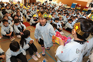 1月生まれの誕生会　NO．2