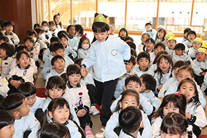 1月生まれの誕生会　NO．2