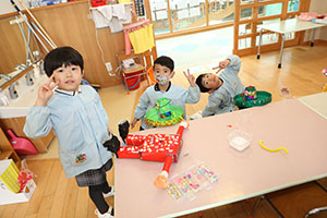 作品展の制作活動　ひまわり・A