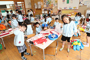 作品展の制作活動　ひまわり・A