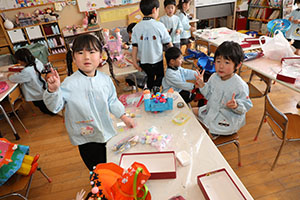 作品展の制作活動　ひまわり・A