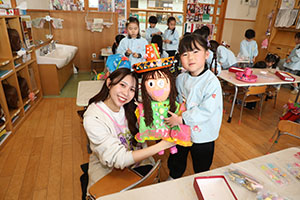 作品展の制作活動　ひまわり・A