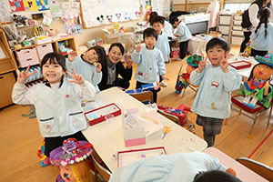 作品展の制作活動　ひまわり・A