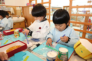 作品展の制作活動　C