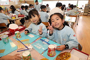 作品展の制作活動　C