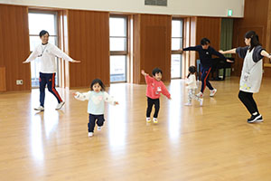 体操教室　エンゼルキッズ　水曜コース