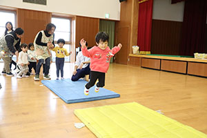 体操教室　エンゼルキッズ　水曜コース