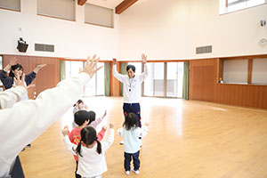 体操教室　エンゼルキッズ　水曜コース