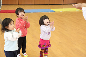 体操教室　エンゼルキッズ　水曜コース