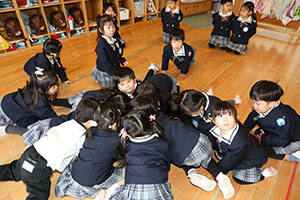 カルタとり楽しかったね　こあら