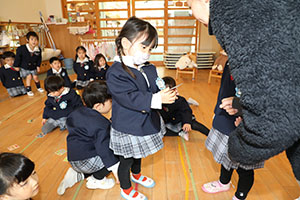 カルタとり楽しかったね　こあら