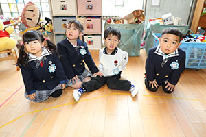 カルタとり楽しかったね　こあら