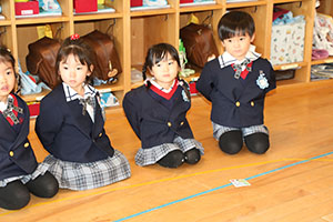 カルタとり楽しかったね　こあら