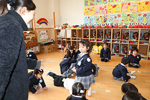 カルタとり楽しかったね　こあら