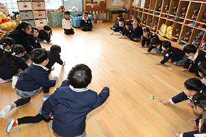 カルタとり楽しかったね　こあら