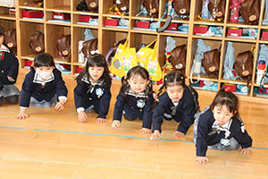 カルタとり楽しかったね　こあら