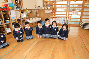 カルタとり楽しかったね　こあら