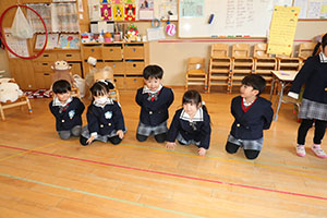 カルタとり楽しかったね　こあら