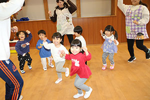 体操教室　エンゼルキッズ　木曜コース
