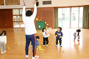 体操教室　エンゼルキッズ　木曜コース