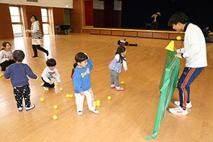 体操教室　エンゼルキッズ　木曜コース