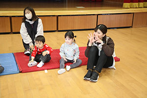 体操教室　エンゼルキッズ　木曜コース