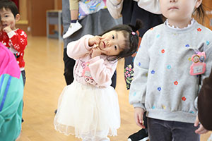 体操教室　エンゼルキッズ　木曜コース