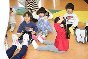 体操教室　エンゼルキッズ　木曜コース