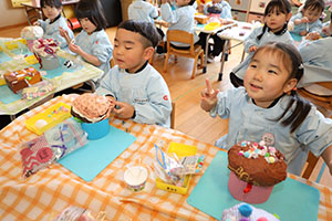 作品展の制作活動　こあら