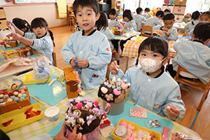 作品展の制作活動　こあら